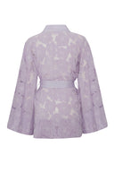 Elegant Burnout Kimono