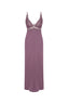 Long Sexy Dress with Lace Detail