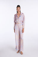 Elastic Waist Detailed  Shirt