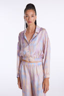 Elastic Waist Detailed  Shirt