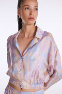 Elastic Waist Detailed  Shirt