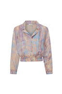 Elastic Waist Detailed  Shirt