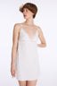 Short Dress with Lace Detail