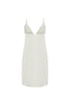 Short Dress with Lace Detail