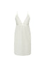 Short Dress with Lace Detail
