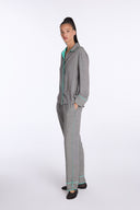 Buttoned Down Piped Shirt