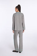 Buttoned Down Piped Shirt