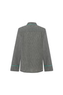 Buttoned Down Piped Shirt