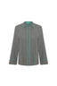 Buttoned Down Piped Shirt