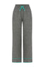 Piped Trousers