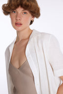 Buttoned Down Shirt with Short Sleeve