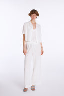 Buttoned Down Shirt with Short Sleeve