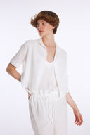 Buttoned Down Shirt with Short Sleeve