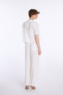 Buttoned Down Shirt with Short Sleeve