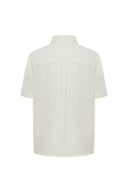 Buttoned Down Shirt with Short Sleeve