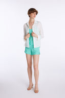 Buttoned Down Piped Shirt