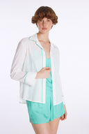 Buttoned Down Piped Shirt