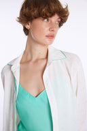 Buttoned Down Piped Shirt