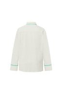 Buttoned Down Piped Shirt