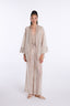 Elegant Burnout Kimono