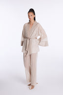 Elegant Burnout Kimono