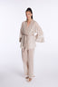 Elegant Burnout Kimono