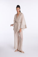 Elegant Burnout Kimono