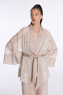 Elegant Burnout Kimono