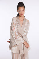 Elegant Burnout Kimono