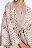 Elegant Burnout Kimono