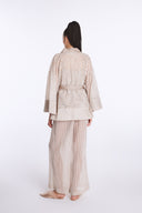 Elegant Burnout Kimono