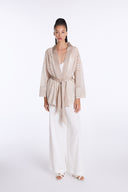 Elegant Burnout Kimono