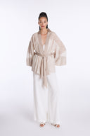 Elegant Burnout Kimono