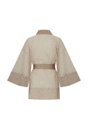 Elegant Burnout Kimono