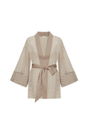 Elegant Burnout Kimono