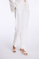 Trousers with Line Pattern