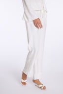 Trousers with Line Pattern