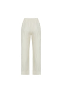 Trousers with Line Pattern