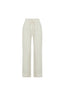 Trousers with Line Pattern