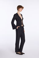 Trousers with Line Pattern