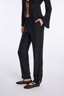 Trousers with Line Pattern