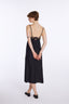 Long Sexy Dress with Lace Detail