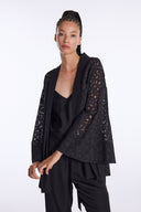 Elegant Burnout Kimono