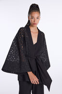 Elegant Burnout Kimono