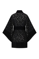 Elegant Burnout Kimono