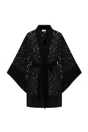 Elegant Burnout Kimono