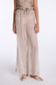 Elegant Burnout Trousers