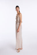 Elegant Burnout Trousers