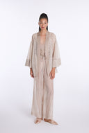 Elegant Burnout Trousers