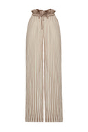 Elegant Burnout Trousers